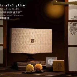 Lava Trứng Chảy